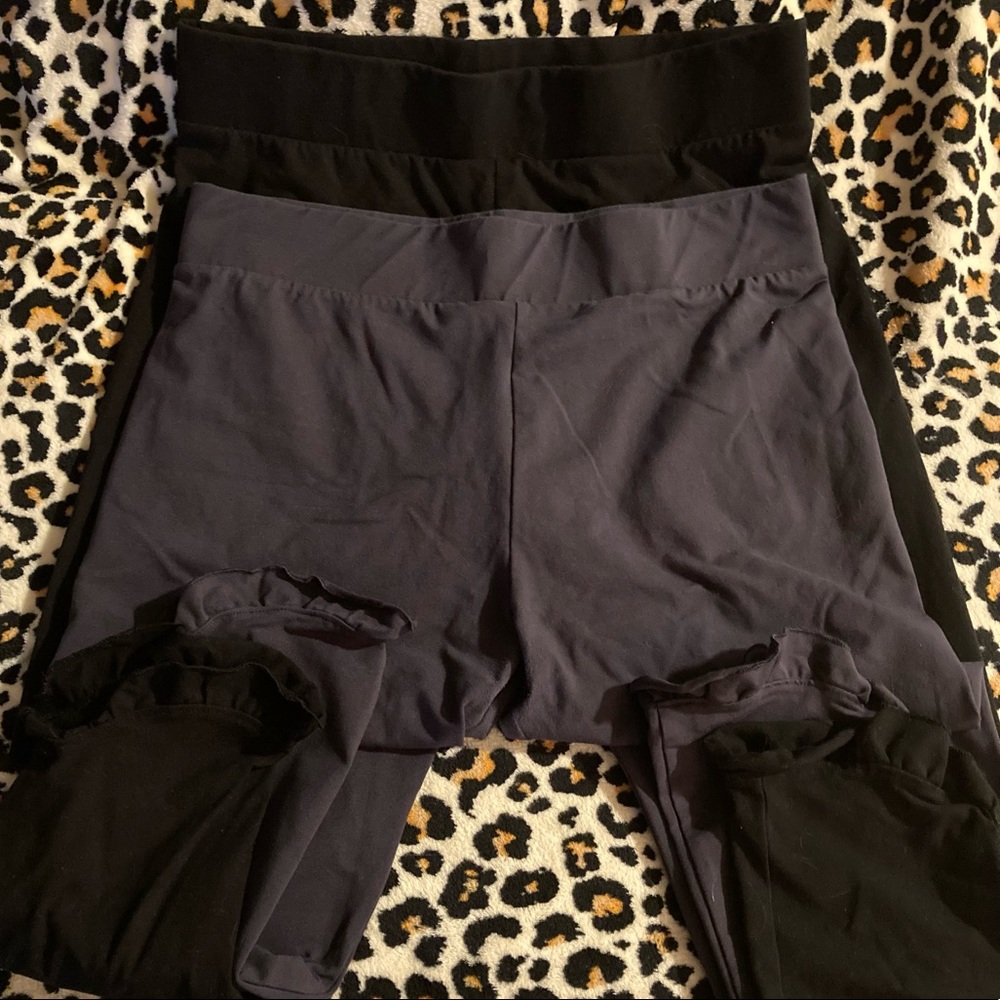 LOGO Laurie Goldstein leggings (set of 2)